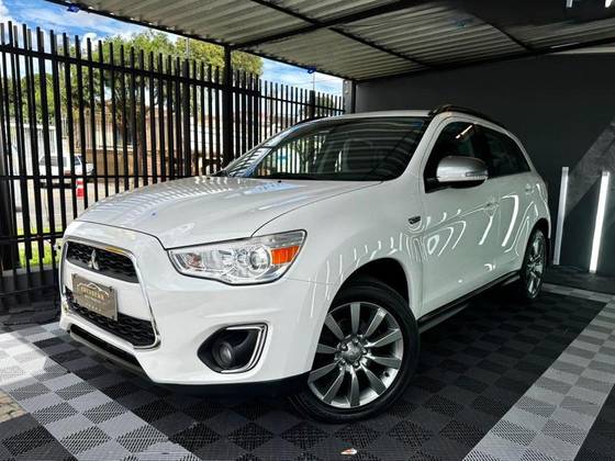 MITSUBISHI ASX 2.0 4X4 AWD 16V GASOLINA 4P AUTOMÁTICO MITSUBISHI ASX 2.0 4X4 AWD 16V GASOLINA 4P AUTOMÁTICO